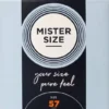 Mister Size 57 Kondome 3 Stück