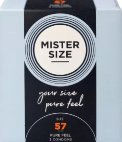 Mister Size 57 Kondome 3 Stück