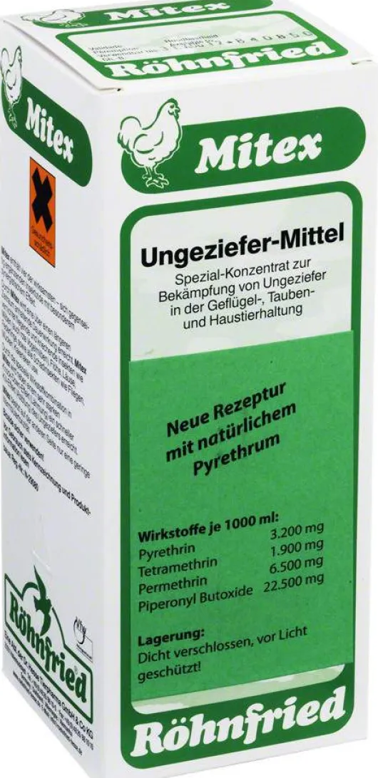 Mitex Röhnfried Konzentrat vet. 500 ml