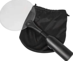 Möller-Therm LED-Standlupe mit abnehmbarem Fuß
