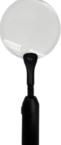 Möller-Therm LED-Standlupe mit abnehmbarem Fuß