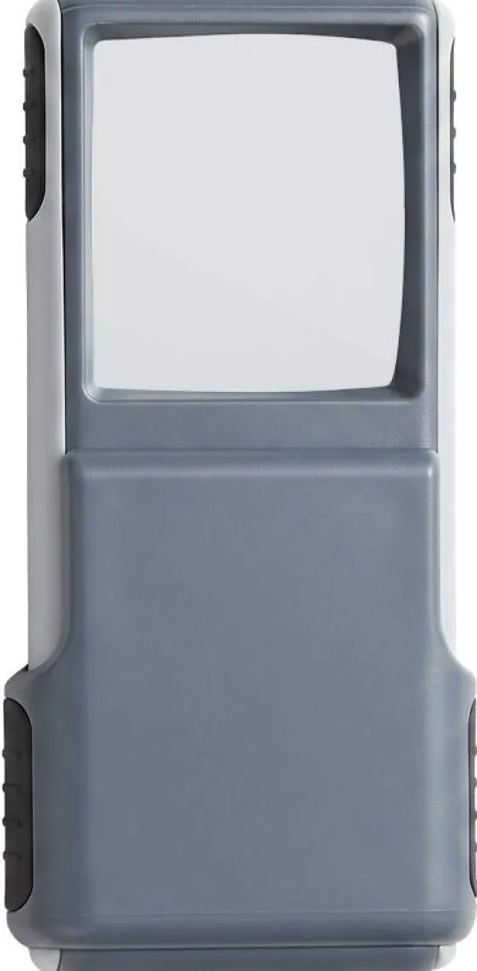 Möller-Therm Taschenlupe mit LED-Beleuchtung