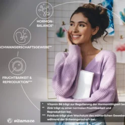 Mönchspfeffer Complex Frauenmantel 270 Kapseln