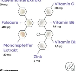 Mönchspfeffer Complex Frauenmantel 270 Kapseln