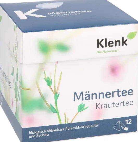 Männertee 12 Pyramidenbeutel