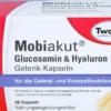Mobiakut Glucosamin & Hyaluron Gelenk-Kapseln 90 S