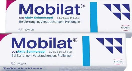 Mobilat Duoaktiv Schmerzgel 2 x 100 g