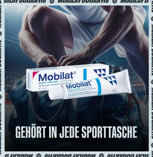 Mobilat Duoaktiv Schmerzgel 50 g