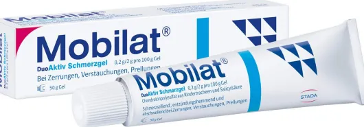 Mobilat Duoaktiv Schmerzgel 50 g