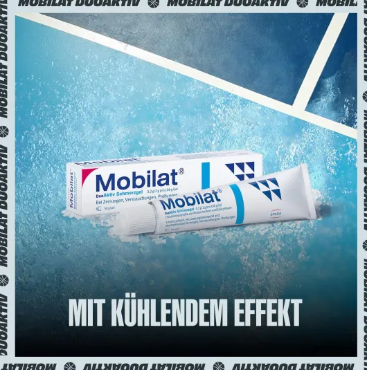Mobilat Duoaktiv Schmerzgel 50 g