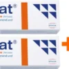 Mobilat intens Muskel- und Gelenksalbe 3 % 2 x 100 g + gratis Eunova VivaChrono 2 x 10 Tabletten