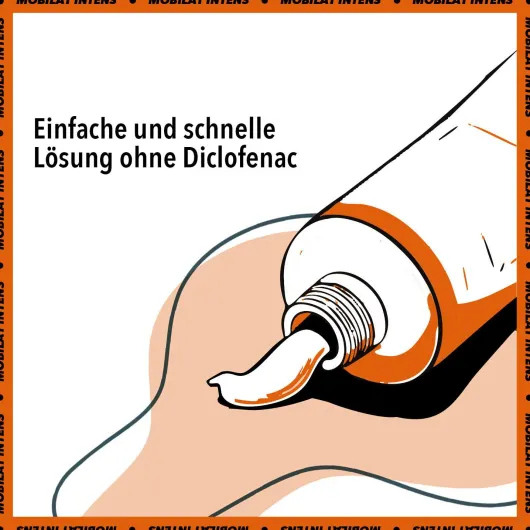 Mobilat intens Muskel- und Gelenksalbe 3% 100 g
