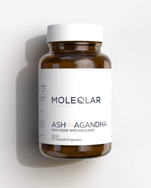 MoleQlar Ashwagandha Dose 60 Kapseln