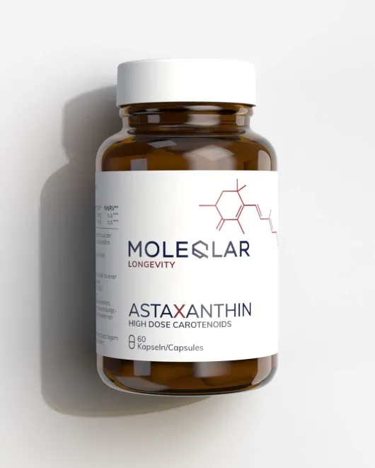 MoleQlar Astaxanthin high dose 60 Kapseln