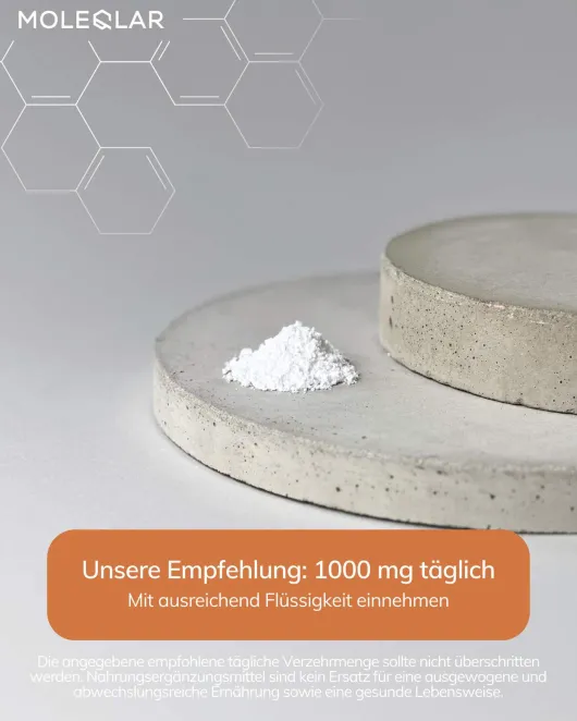 Moleqlar Carnosin L-Carnosin Pulver 30 G