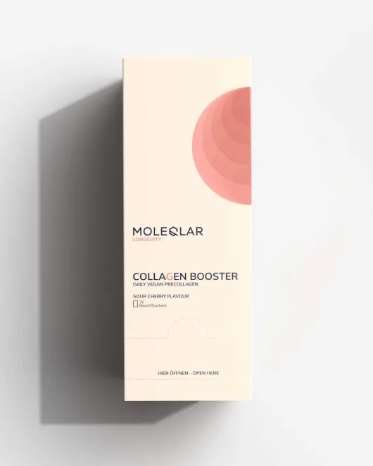 MoleQlar Collagen Booster vegan 30 Beutel