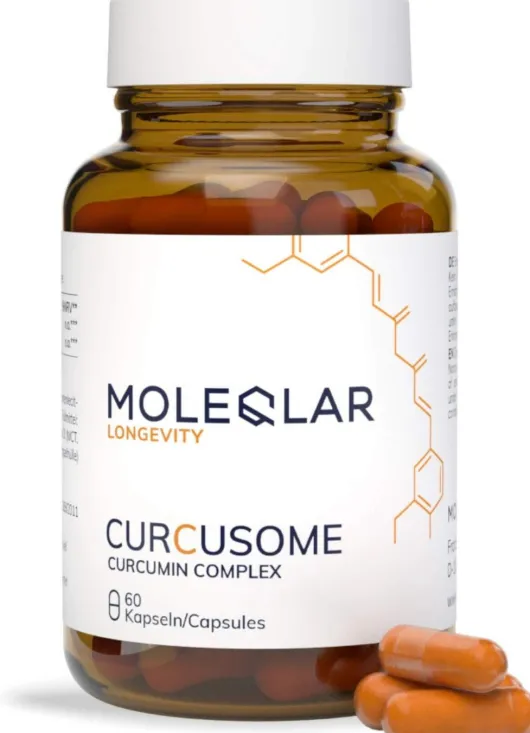 Moleqlar Curcusome Curcurmin Complex 60 Kapseln