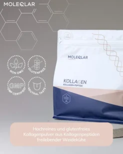Moleqlar Kollagen-Peptide 450 G Pulver