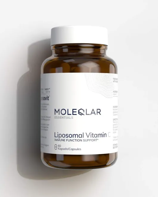 MoleQlar Liposomales Vitamin C 60 Kapseln