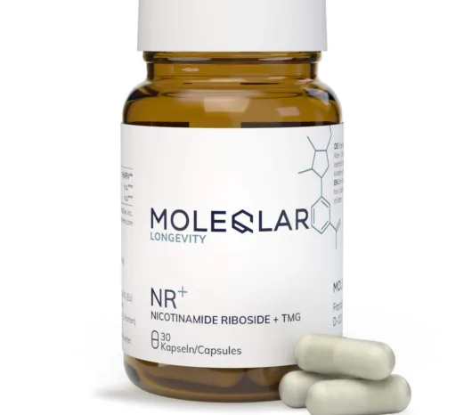 MoleQlar Longevity NR PRO Nicotinamid 30 Kapseln