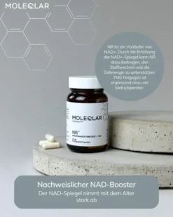 MoleQlar Longevity NR PRO Nicotinamid 30 Kapseln