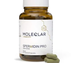 MoleQlar Longevity Spermidin PRO 60 Kapseln