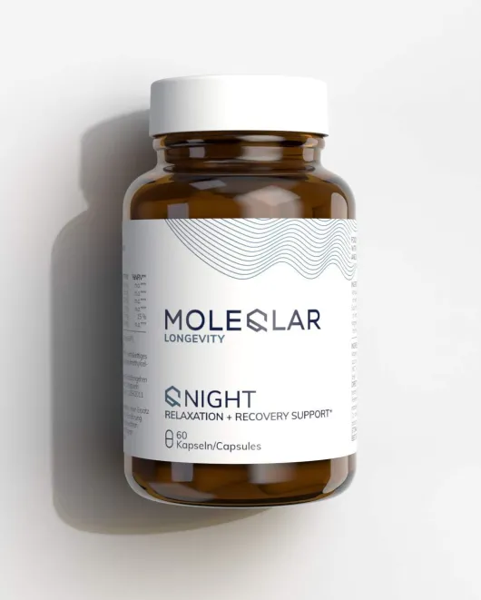 MoleQlar QNIGHT Schlafkomplex 60 Kapseln