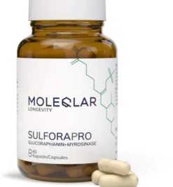 Moleqlar Sulforapro Glucoraphanin+ Myrosinase 60 Kapseln