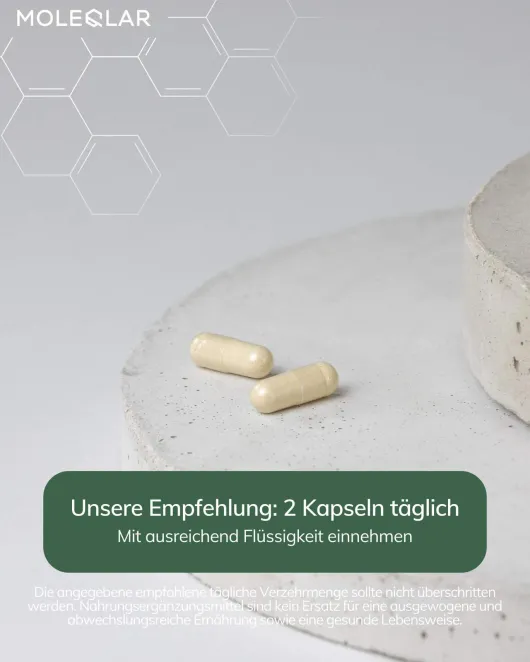 Moleqlar Sulforapro Glucoraphanin+ Myrosinase 60 Kapseln