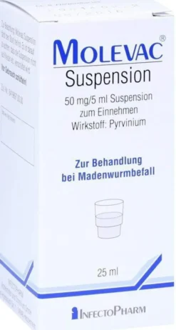 Molevac 25 ml Suspension