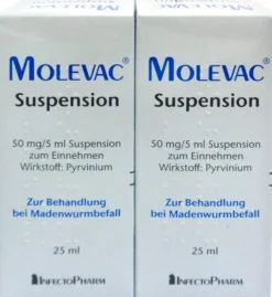 Molevac 2 X 25 ml Suspension