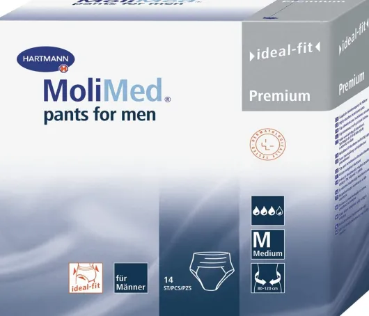 Molimed Pants For Men Medium 4 X 14 Stück