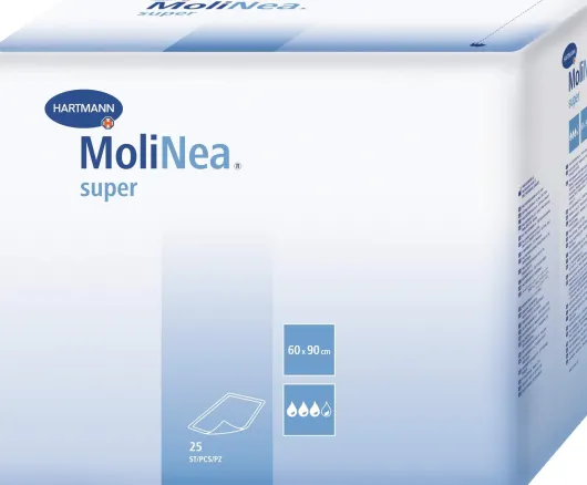 Molinea Super Krankenunterlagen 60x60 cm