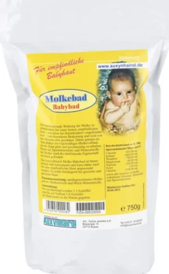 Molkebad Babybad Pulver 750 G