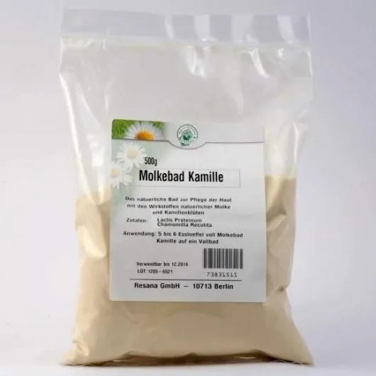 Molke Bad Resana Kamille Pulver