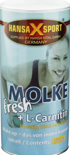 Molke Fresh Mit L Carnitin Vanille Pulver