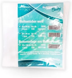 Molton Tuch 80x80 cm