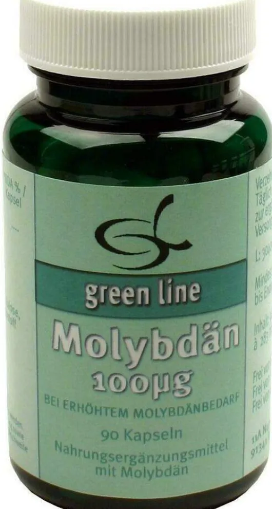 Molybdän 100 µg 90 Kapseln