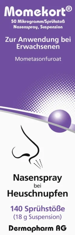 Momekort 50 µg Je Sprühstoß 18 G Nasenspray