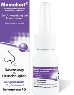 Momekort 50 µg Je Sprühstoß 10 G Nasenspray