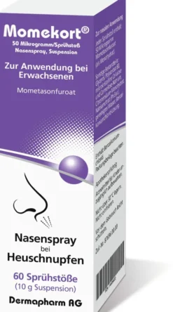 Momekort 50 µg Je Sprühstoß 10 G Nasenspray