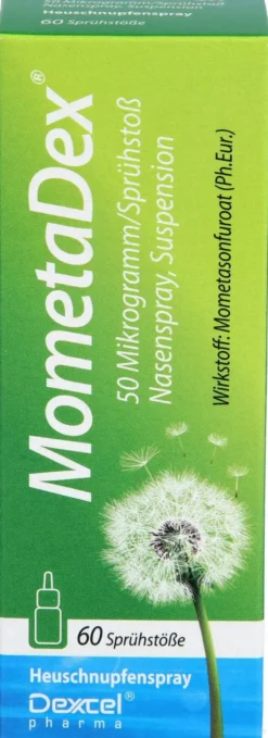 Mometadex 50 Myg Je Sprühstoss Nasenspray Suspension 60...