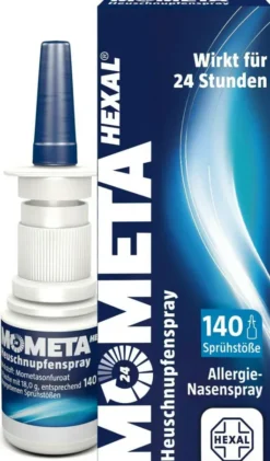 Mometahexal Heuschnupfenspray 50 µg 140 Sprühstöße 18 g