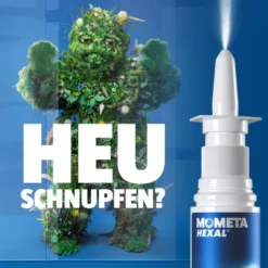 Mometahexal Heuschnupfenspray 50 µg 140 Sprühstöße 18 g