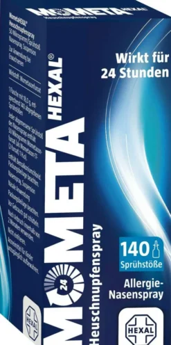 Mometahexal Heuschnupfenspray 50 µg 140 Sprühstöße 18 g