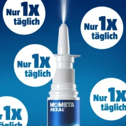 Mometahexal Heuschnupfenspray 50 µg 140 Sprühstöße 18 g