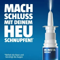 Mometahexal Heuschnupfenspray 50 µg 140 Sprühstöße 18 g
