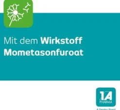 Mometason 1A Pharma bei Heuschnupfen 50µg pro Sprühstoß 18 g
