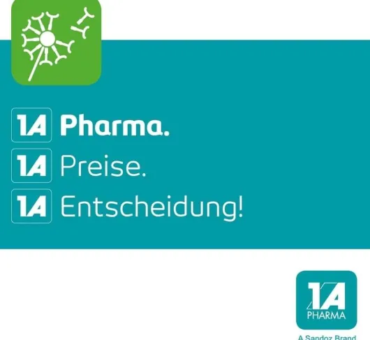 Mometason 1A Pharma bei Heuschnupfen 50µg pro Sprühstoß 18 g