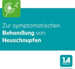 Mometason 1A Pharma bei Heuschnupfen 50µg pro Sprühstoß 10 g